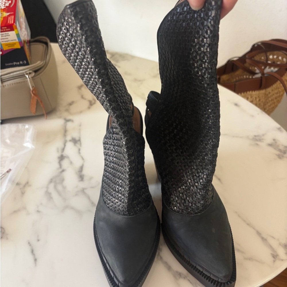 Jeffrey Campbell Ibiza boot heels 7.5
